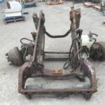 FREIGHTLINER 122SD 2018 FRONT CLIP FREIGHT AXLE 20 000 LBS